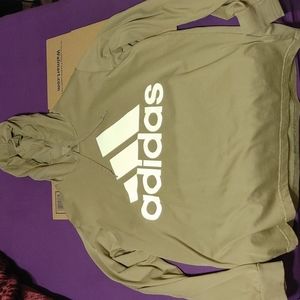 Adidas long sleeve hooded shirt never worn